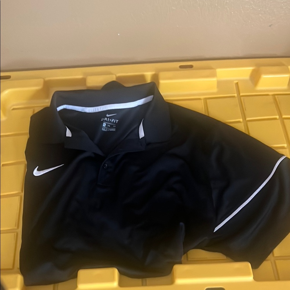 Nike Black Polo Shirt